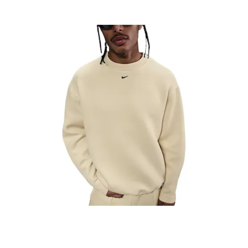 nike Swoosh Свитшот Мужской Светлый хаки Черный