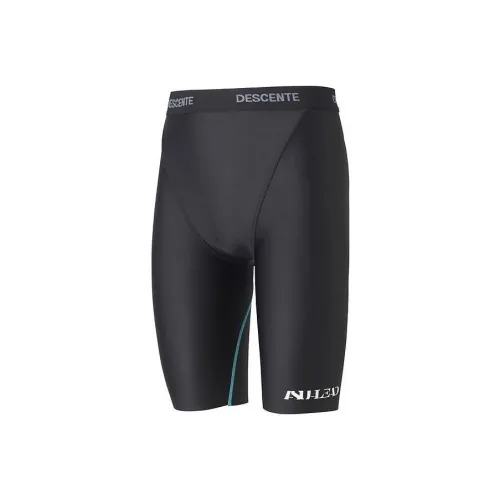 DESCENTE Черные Унисекс Спортивные шорты