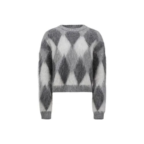 Moncler Серые Женские Свитеры