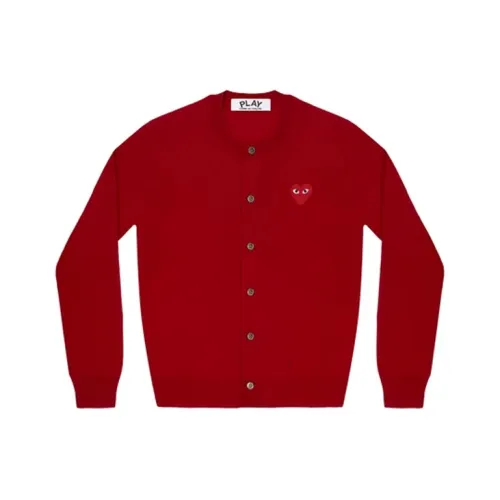 CDG Play Красный Женские Свитеры