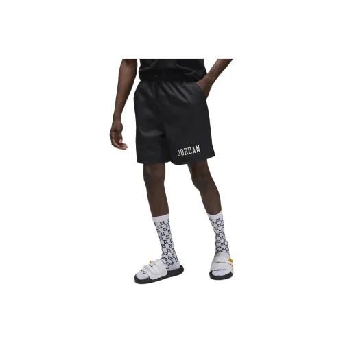 Jordan Essentials Повседневные шорты Мужские Черные