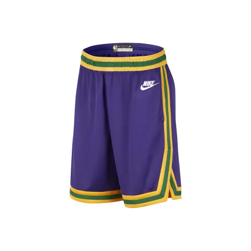 nike Баскетбольные шорты Мужские Императорский пурпурный Белый