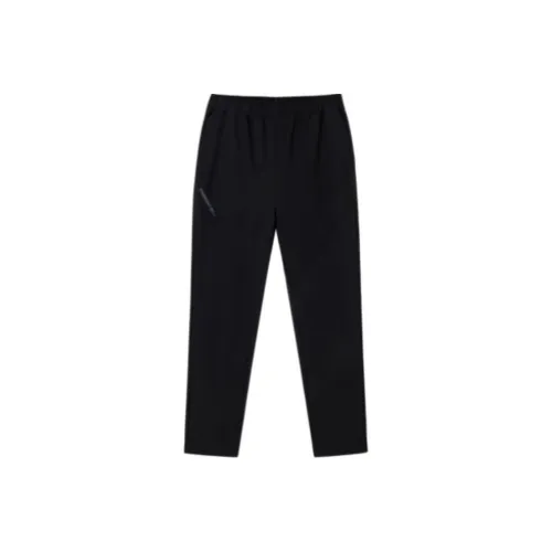 361° Спортивные брюки Мужские Супер-черные