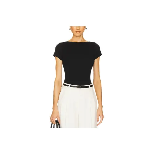 St.Agni Черные Женские Т-рубашки