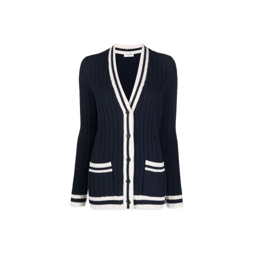 SAINT LAURENT FW21 Свитер Женский Синий