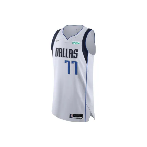 Nike Баскетбольная Джерси Мужская Белая