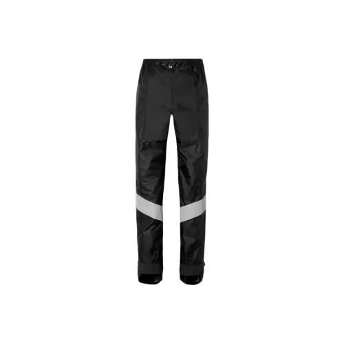 DECATHLON Черный/Угольно-серый Мужские спортивные брюки