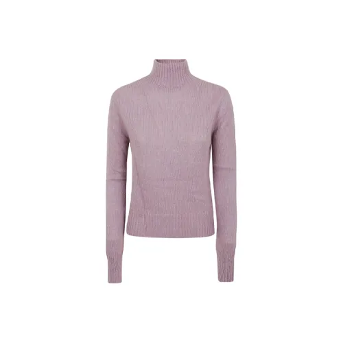 DRIES VAN NOTEN Фиолетовые Женские Свитеры