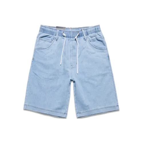 ABLE JEANS Sky Blue Men's Casual Shorts ABLE JEANS Небесно-голубой Мужские Повседневные Шорты