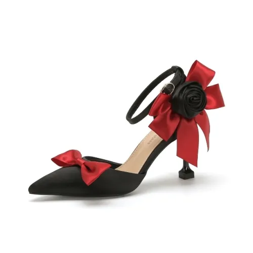 Zomila Низкий каблук Высокий каблук Женский Черный