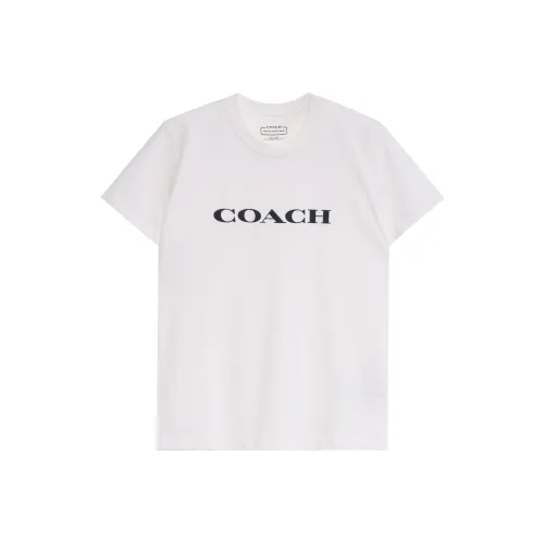 COACH Бежевые Женские Т-рубашки