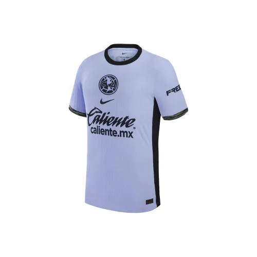 nike Álvaro Fidalgo Клуб America 2023 24 Match Third Футбол Джерси Alvaro Fidelgo Размер 8 Мужской Фиолетовый