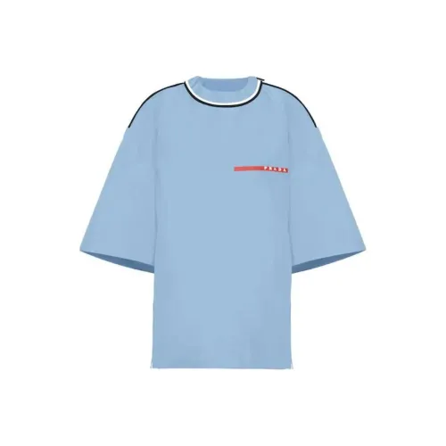 PRADA Синие Женские Рубашки T