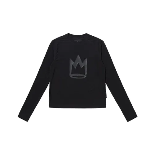 Mishkanyc Standard T-Shirt Женская Черная