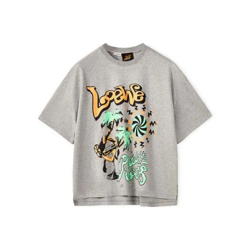LOEWE Серые Женские Т-рубашки