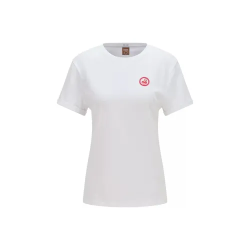 HUGO BOSS Белые Женские Футболки