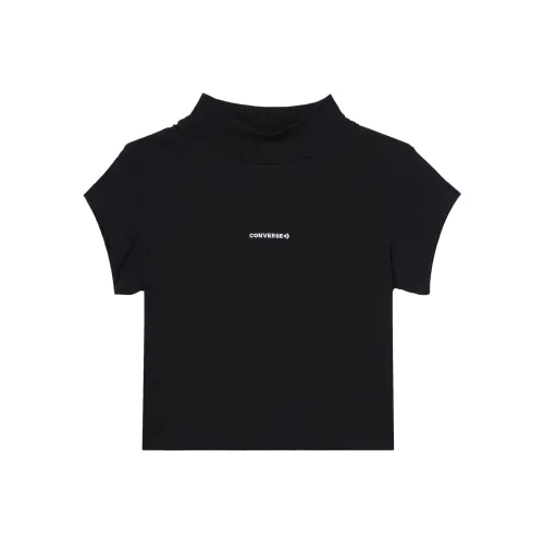 Конверс WORDMARK TOP Черная Женская Футболка