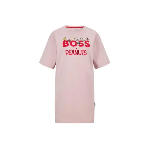 HUGO BOSS Розовые Женские Футболки