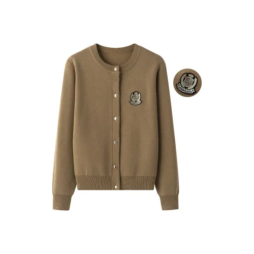 Tokyo Season Свитер Женский Бронза