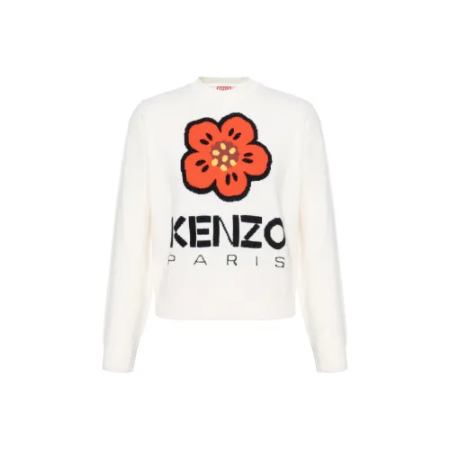 KENZO Белые Женские Свитеры
