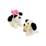 Розовый красный бант + пчела, стиль позиционирования