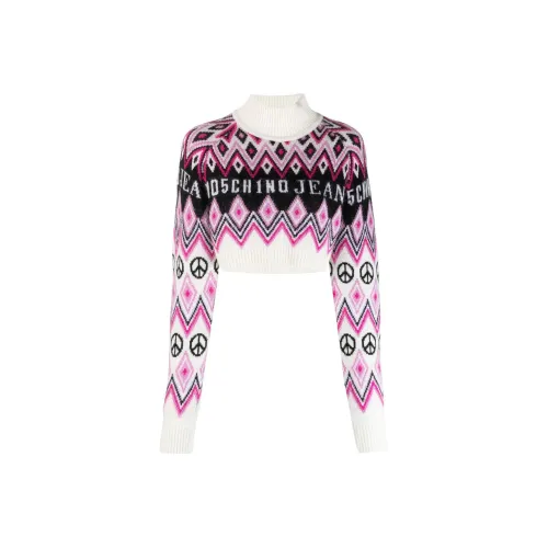 MOSCHINO Многоцветные Женские Свитеры