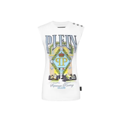 PHILIPP PLEIN SS25 Майка Женская Многоцветная