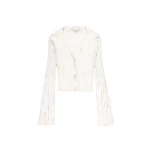 STELLA MCCARTNEY Белый Женские Свитеры
