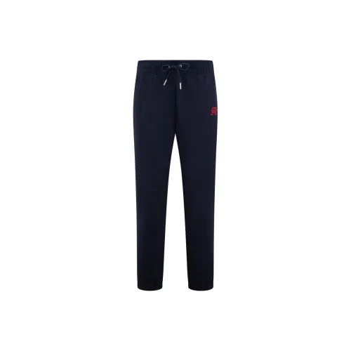Tommy Hilfiger Темно-синие DW5 Мужские Повседневные Штаны