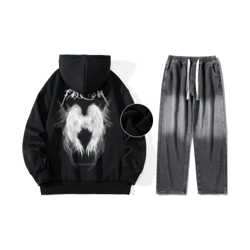 FREO3N Унисекс Свитшоты Комплекты