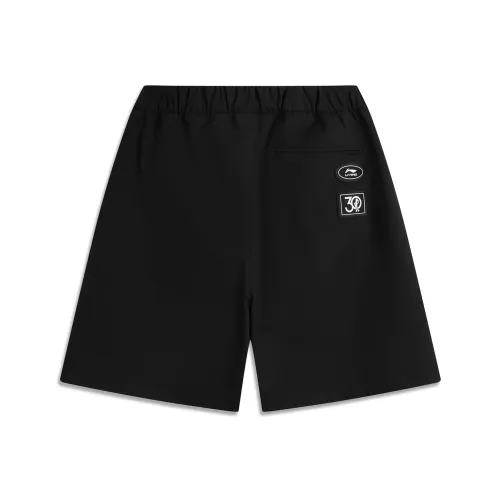 LiNing x Disney Спортивные шорты Мужские Черные