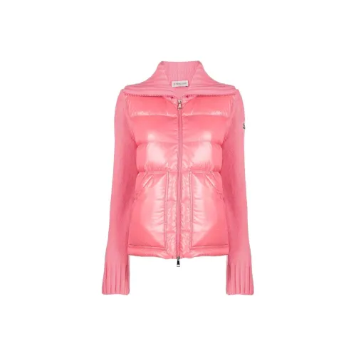Moncler Розовые Женские Свитеры