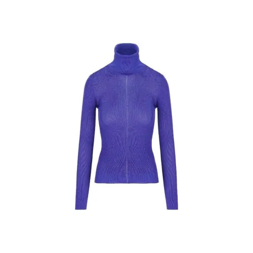 SAINT LAURENT FW21 Свитер Женский Синий