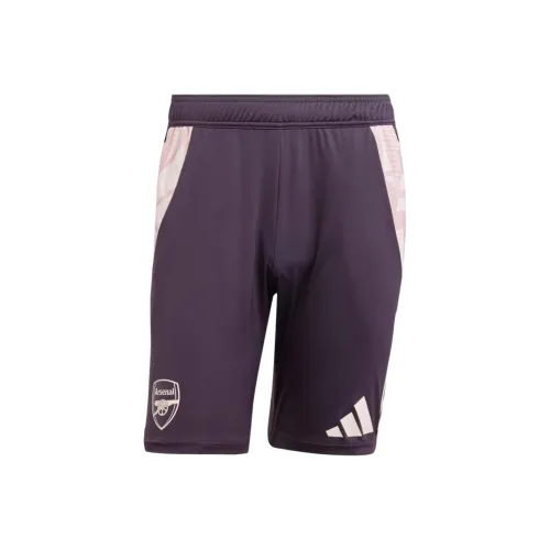 Adidas ArsenalTiro 24 FW24 Спортивные шорты Мужские Aurora Black