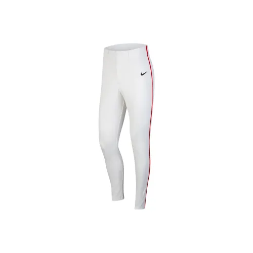 Nike Спортивные брюки Мужские Белый Красный