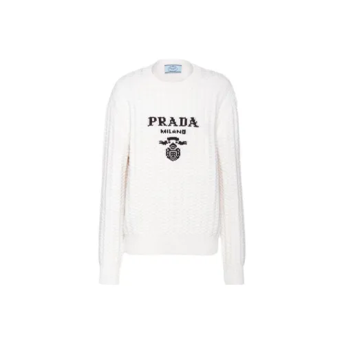 PRADA Белые Женские Свитеры