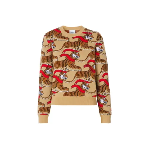 Burberry Свитер Женский Honeys Бежевый