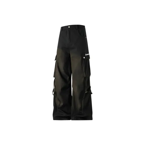 Кавасаки Унисекс Повседневные Брюки