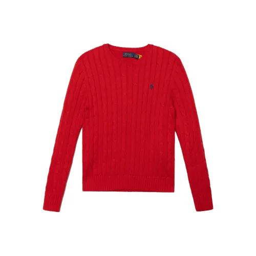 Polo Ralph Lauren Платье с Нитями Женское Красное