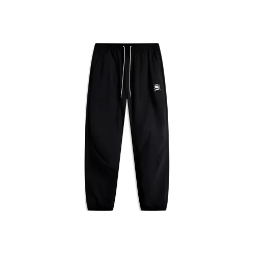 LINING Черные Мужские Спортивные Брюки