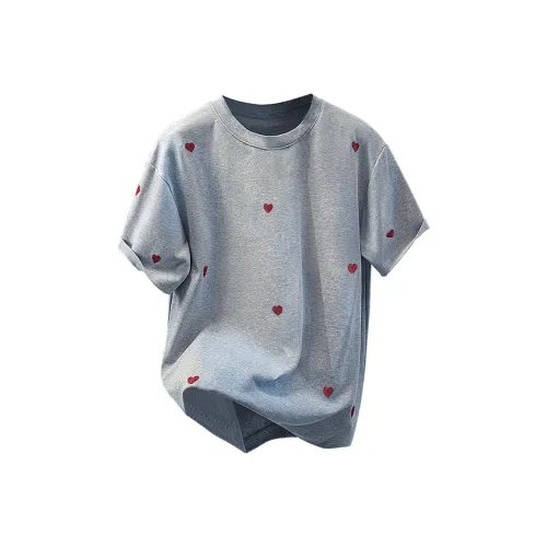 Cypress House T-Shirt Женская Светло-Серый