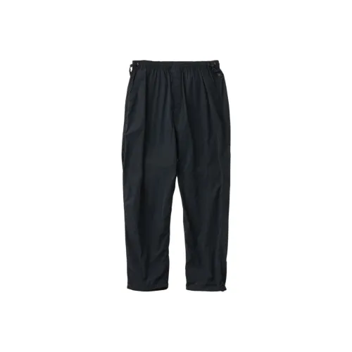 White Mountaineering Темно-синие Мужские Повседневные Штаны