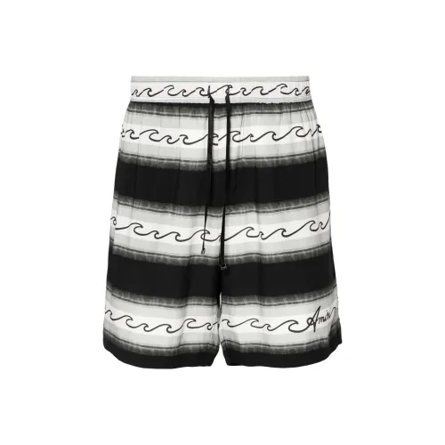 AMIRI SS24 Повседневные шорты Мужские Черные