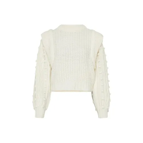 FARM Rio Экрю Женские Свитеры
