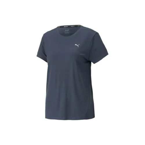 PUMA T-Shirt Женская Синяя Черная