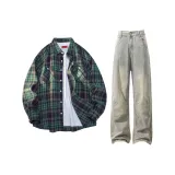 Set (Green Top + Yellow Mud Pants)  
Комплект (Зеленый топ + Желтые грязные штаны)