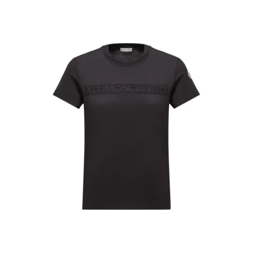 Moncler Черные Женские Футболки