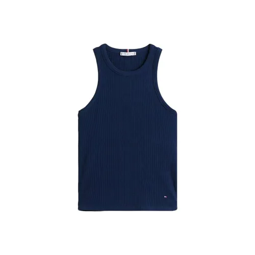 Tommy Hilfiger Майка Женская Морской Синий