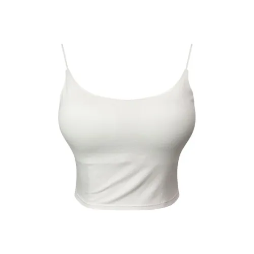 HEISU Белые Женские Майки