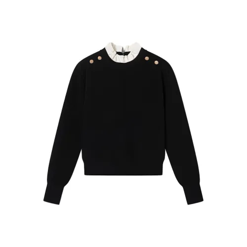 YINER GoodLand Черные Женские Свитеры